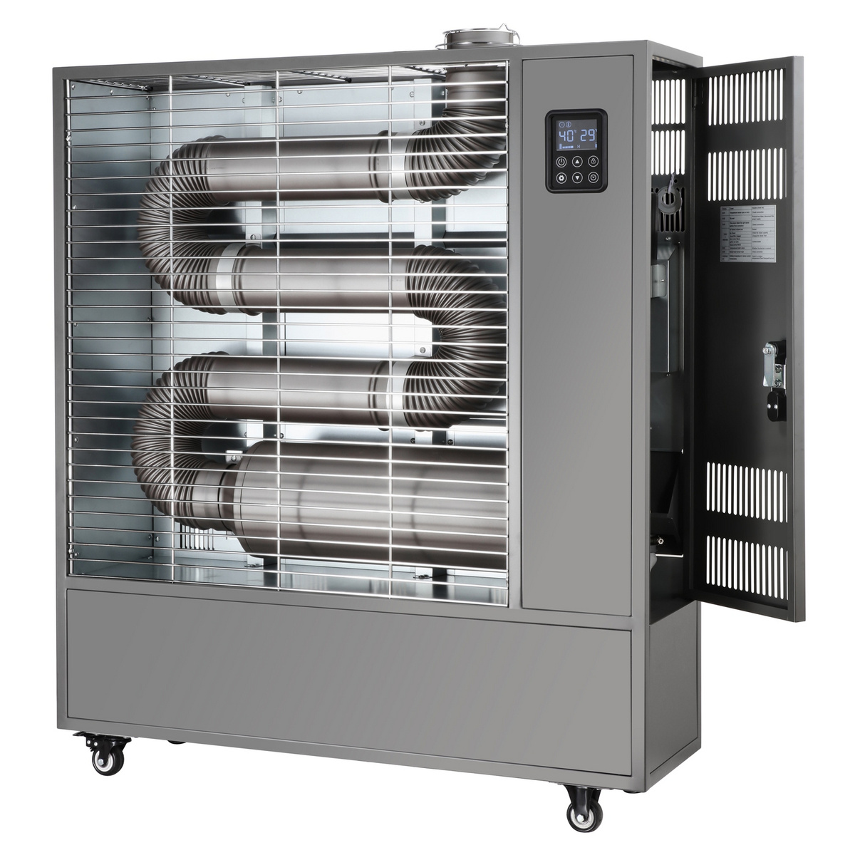 GXT AC/DC diesel-infrarödvärmare 16 kW