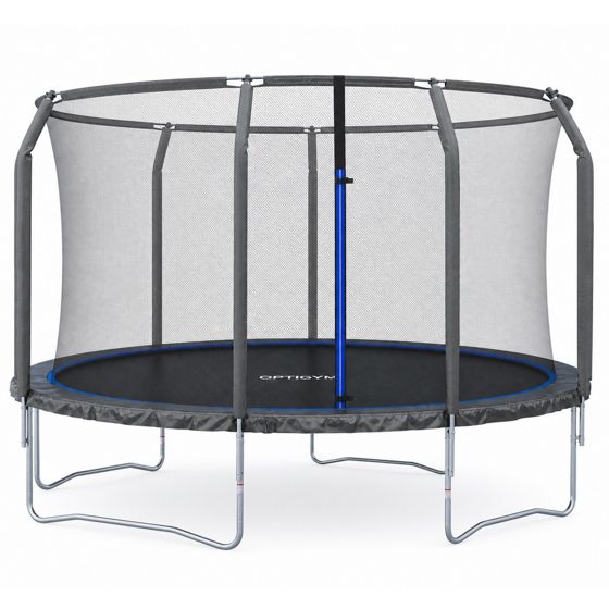 OptiGym studsmatta Sky 4.3 m med skyddsnät