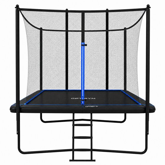 OptiGym studsmatta Sky Max 4.57x3 m med skyddsnät
