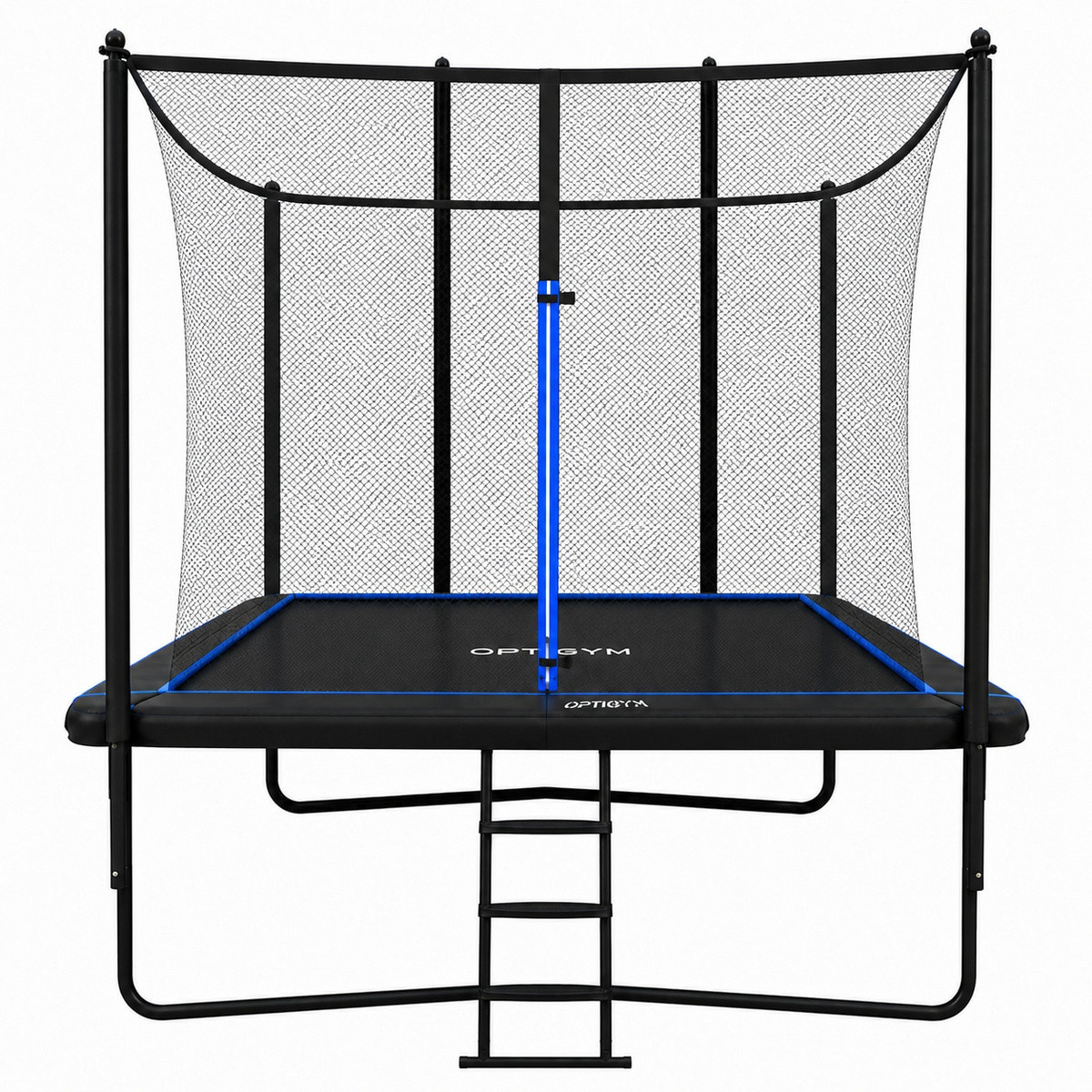 OptiGym studsmatta Sky Max 5.2x3 m med skyddsnät