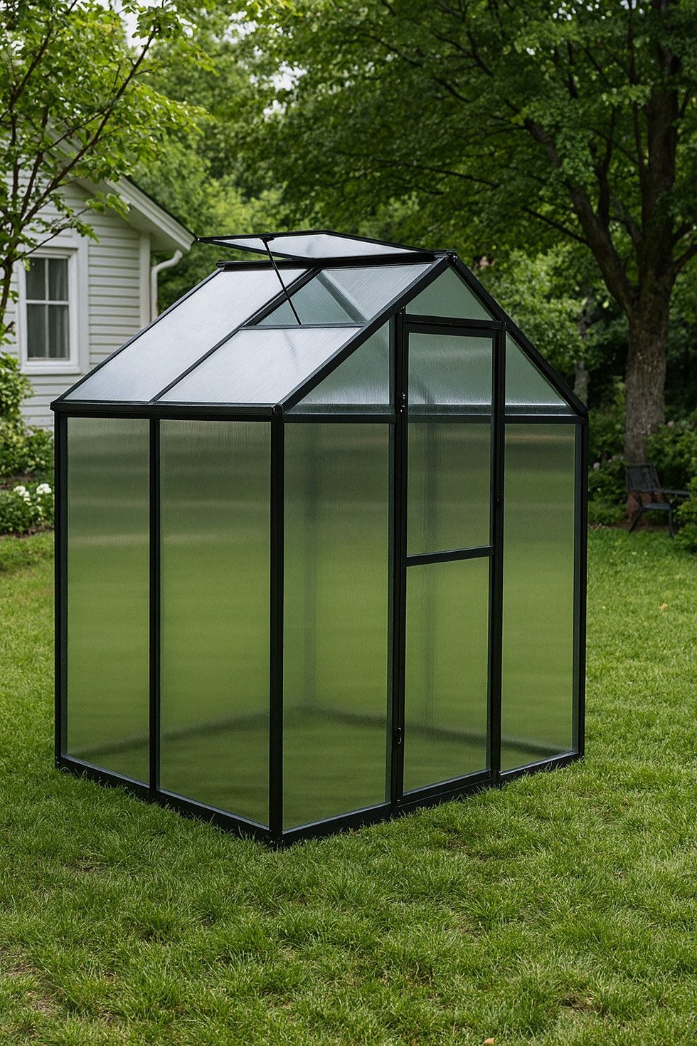 Green Land växthus Solid 2.3 m²