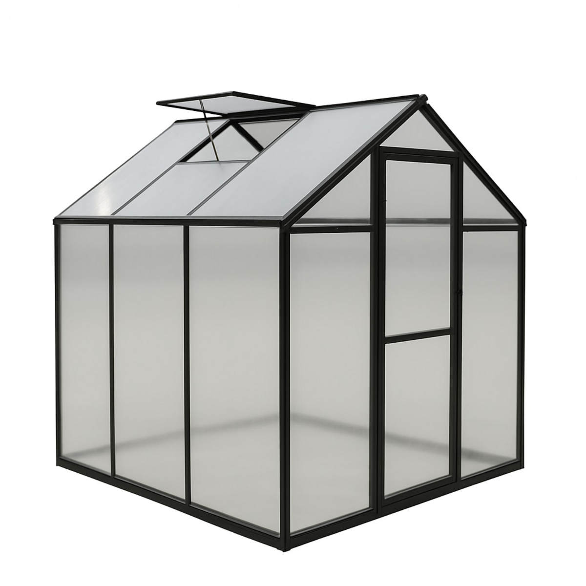 Green Land växthus Solid 3.4 m²