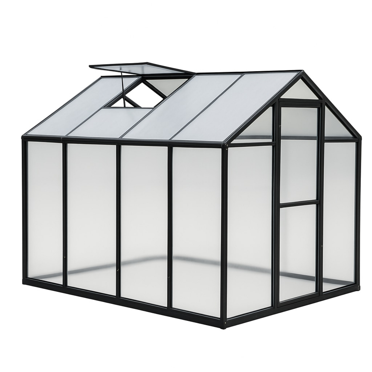 Green Land växthus Solid 4.6 m²