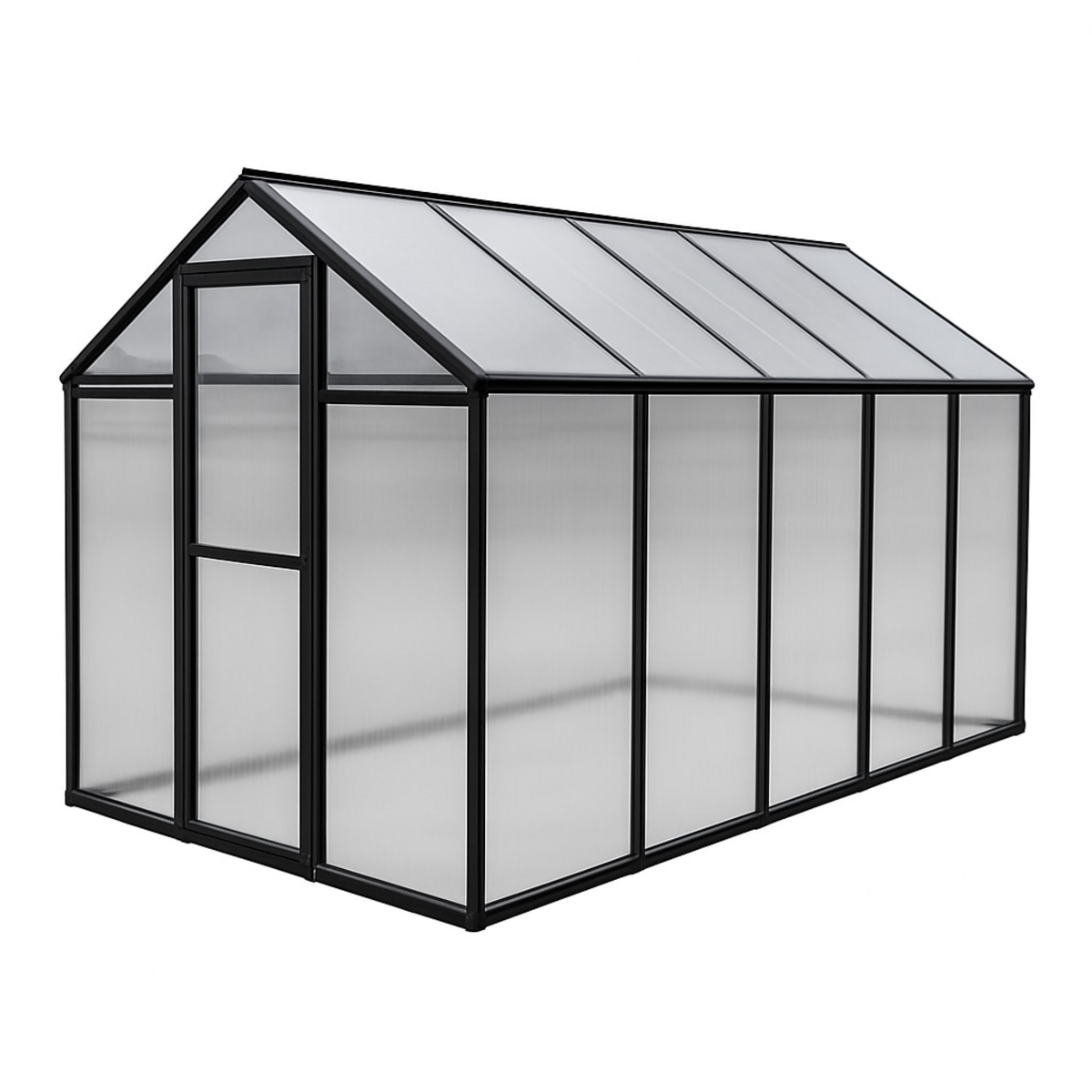 Green Land växthus Solid 5.7 m²