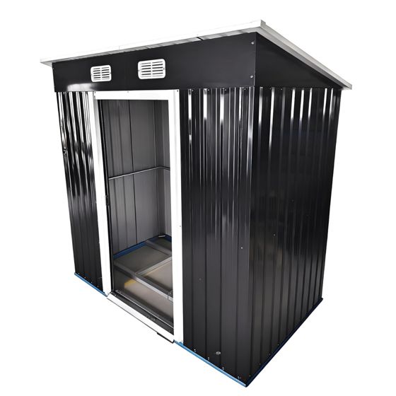 Green Land trädgärdsskjul med skjultak 2,3 m²