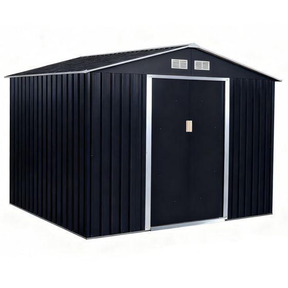 Green Land trädgärdsplog med sadeltak 2,5 m²