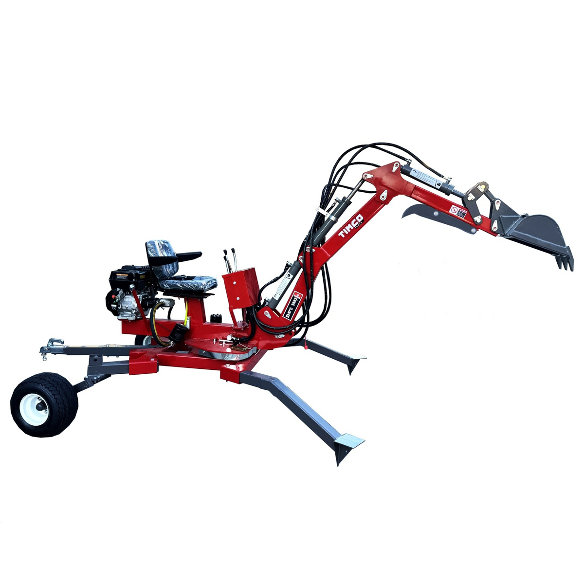 Timco grävmaskin ATV-570R Pro