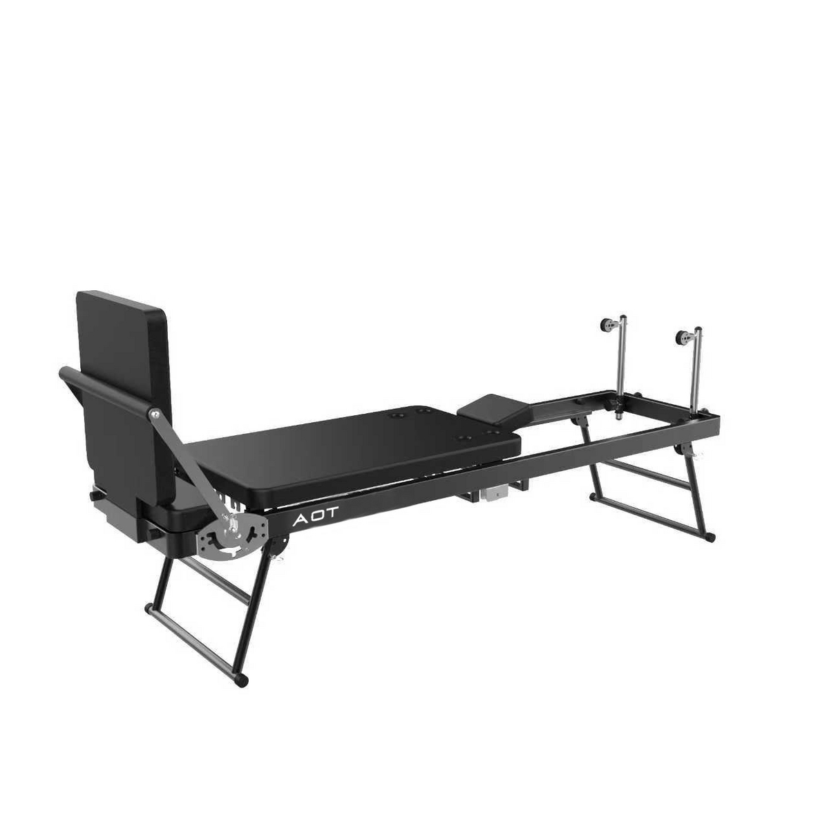 AOT pilates maskin Reformer R2 svart