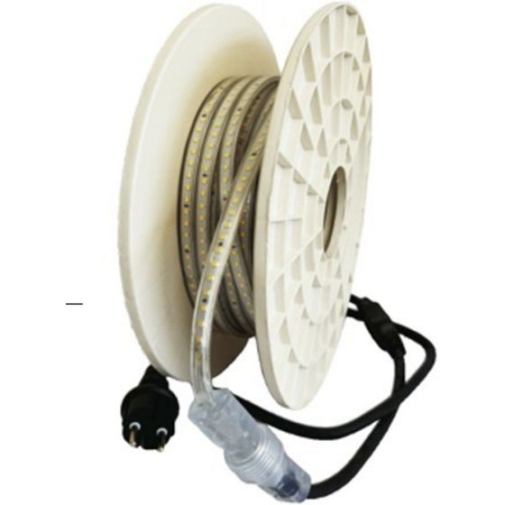 BrightSolar LED-ljuss 100 m 80 000 lm