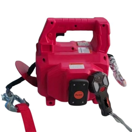 Moment batterivinsch 18 V 450 kg med syntetiskt rep