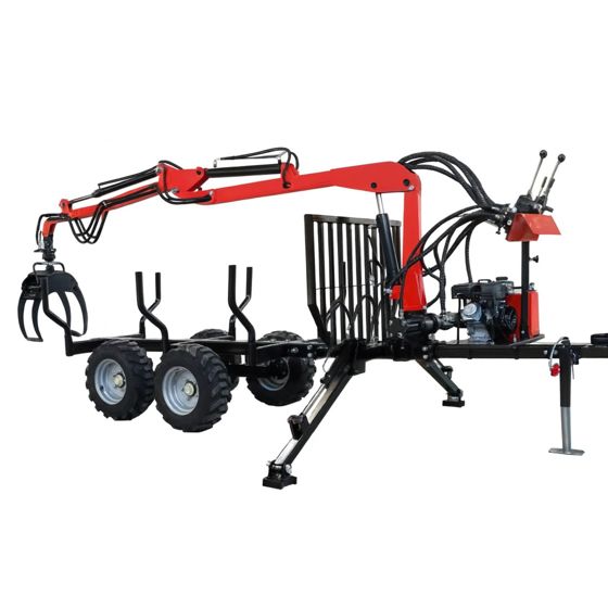 Timco timmerbil ATV+D 2000 kg