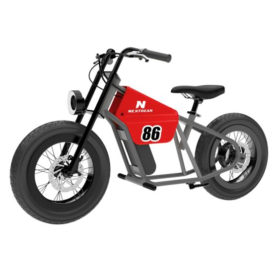 NextGear elektrisk moped E-Cruiser Midi 16"