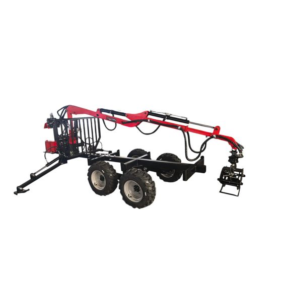 Timco timmerbil ATV+DW 2000 kg