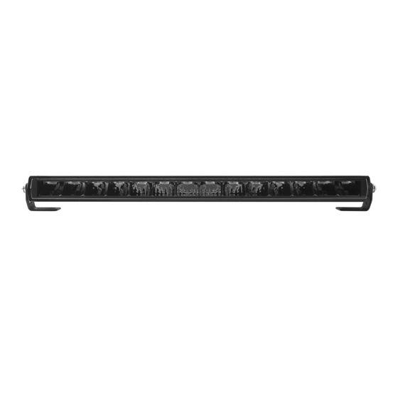 Motorwerk LED extra ljus Curved Slim Boost 210W