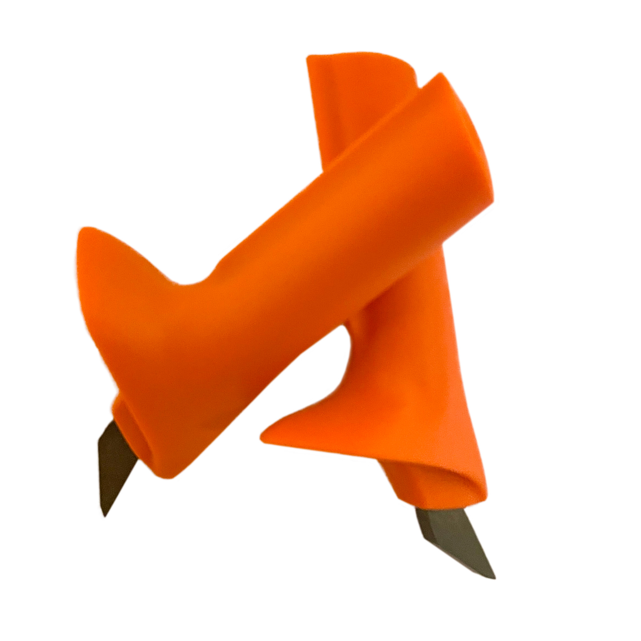 Exel Power Roller Rullskidspets, Orange, 8,5mm