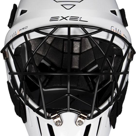 Exel G Max Pro Galler till innebandymålvaktsmask