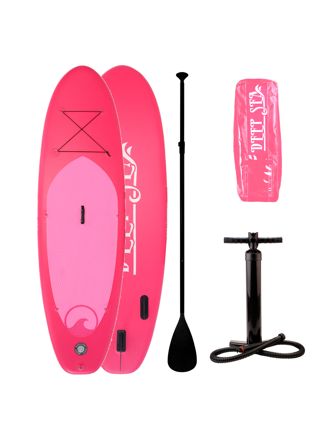 Deep Sea SUP-brädset Standard, rosa