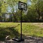 ProSport ungdoms basketkorg 2,1-2,6m, Black Edition