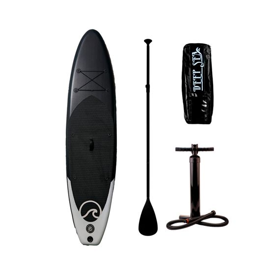 Deep Sea SUP-brädset Pro, svart