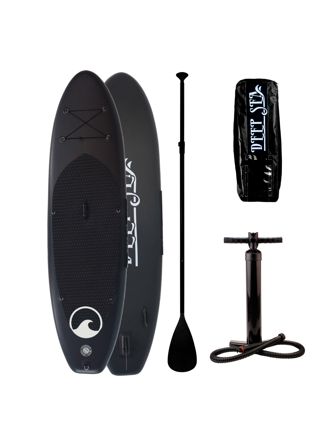 Deep Sea SUP-brädset Standard, svart