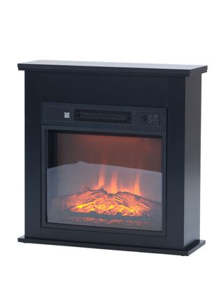 Lykke Elkamin S, 2000W, Svart