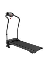 React löpband med motor, Svart