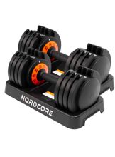 Nordcore 2 x Justerbar hantel Core, 50 kg