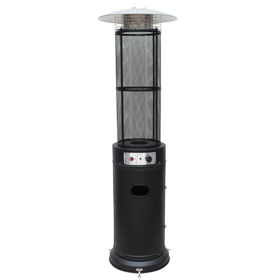 Fornorth Terrassvärmare Tube, 11kW gasdriven, svart