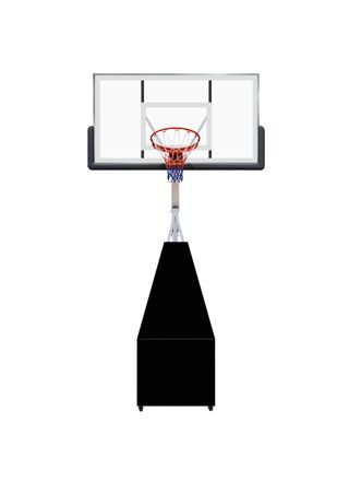 Prosport Basketkorg vikning Pro 1,2 - 3,05m
