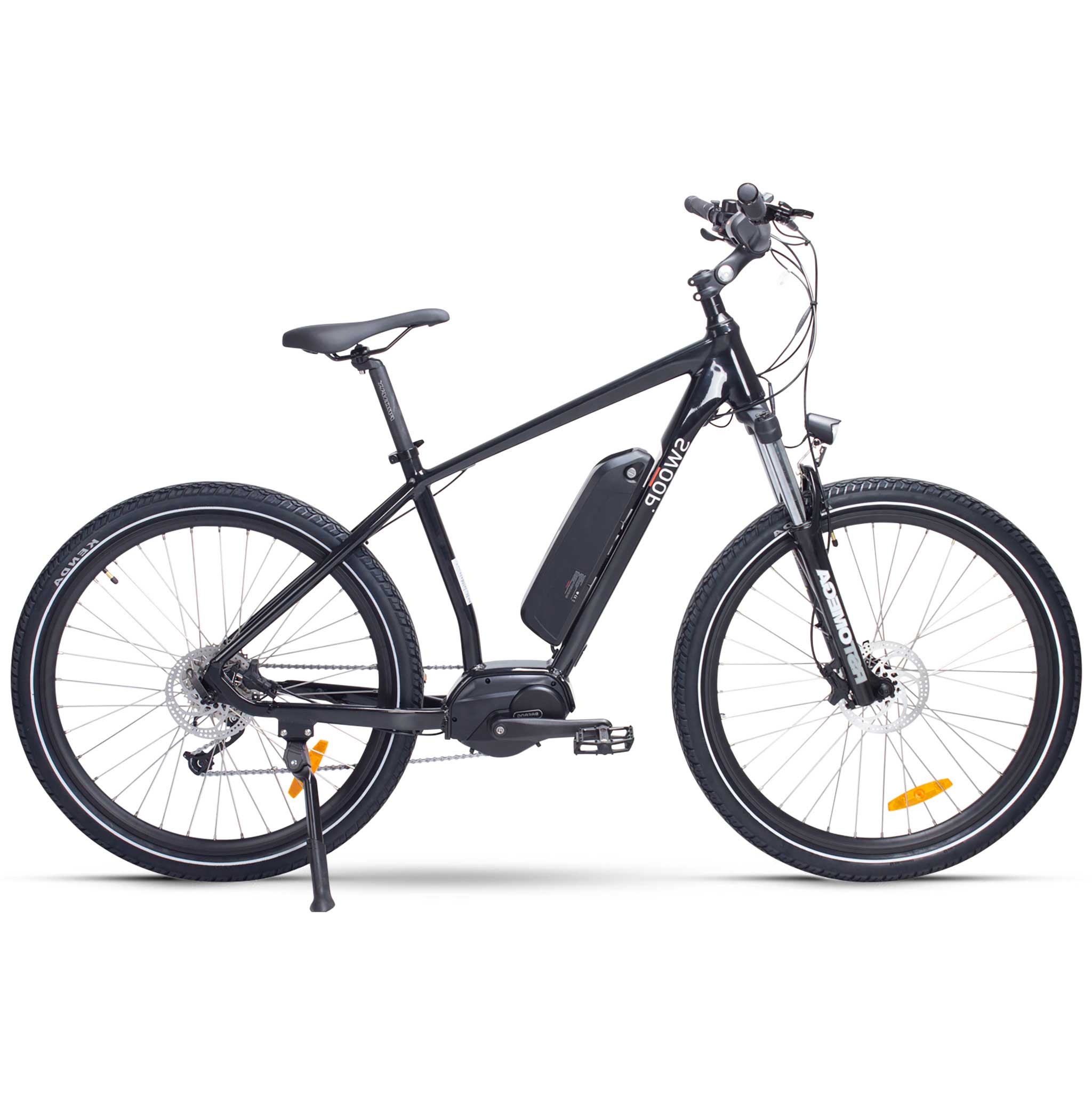 Swoop El-mountainbike MTB Seeker, 27,5