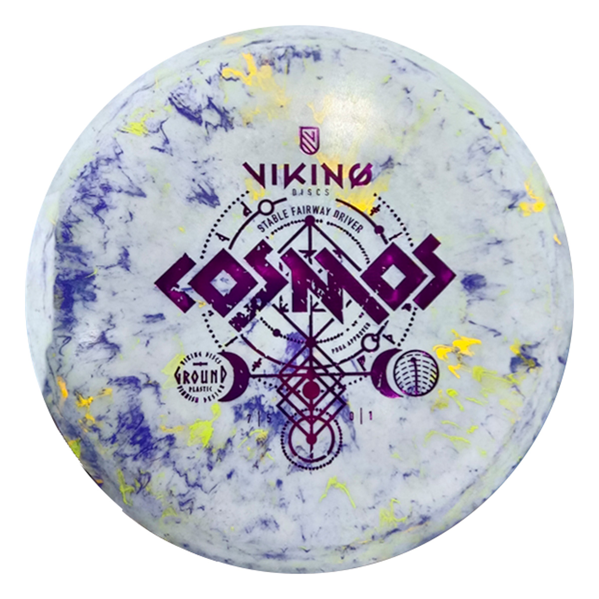Viking Discs Tornado Cosmos Discgolf Disc