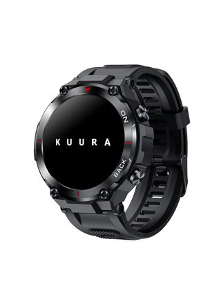 Kuura Smartwatch Sport S5 GPS V3, Svart