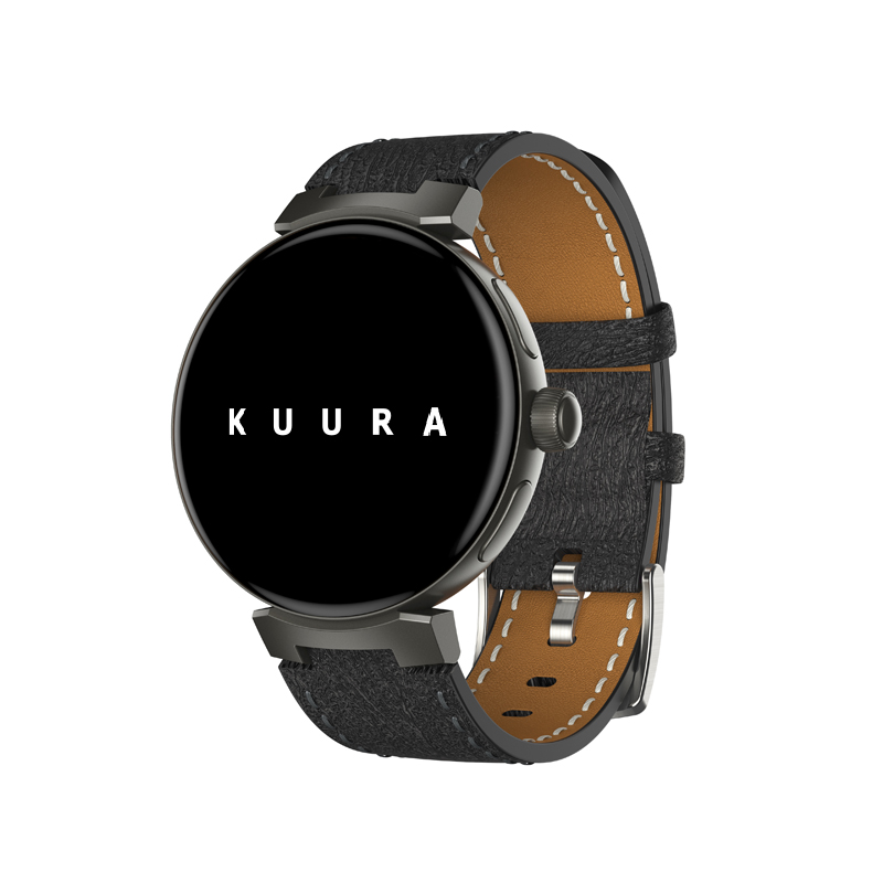 Kuura Smartwatch FM1 V3, Svart