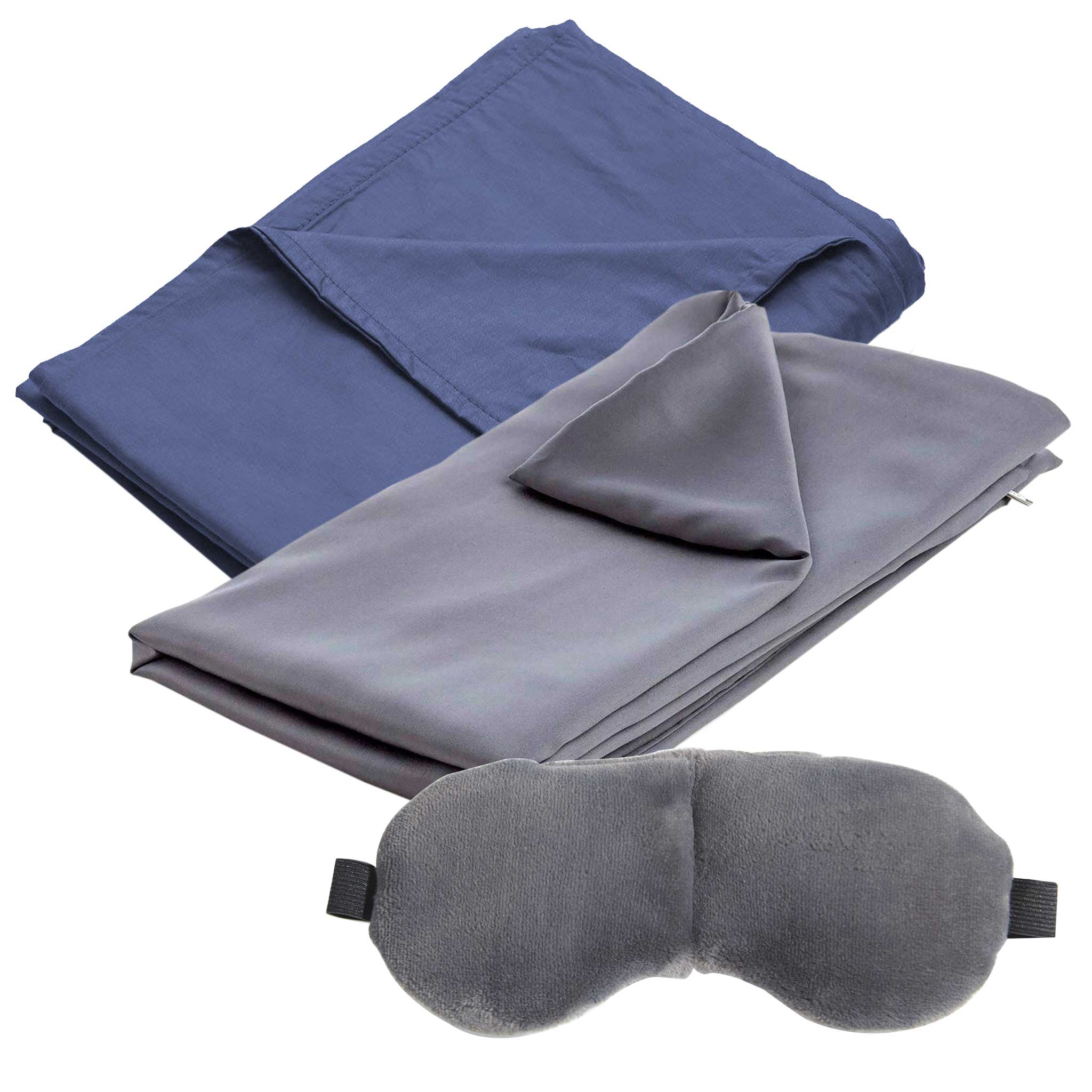 Polar Night påslakan 150x200cm + Ögonmask Special Bundle