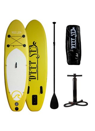 Deep Sea SUP-brädset Standard 275cm, Gul