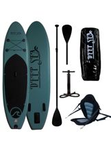 Deep Sea SUP-brädset Kayak Pro 300cm, Grön
