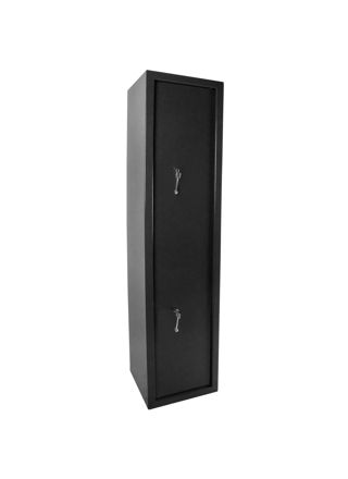 Trekker vapenskåp för 5 vapen AS500, svart