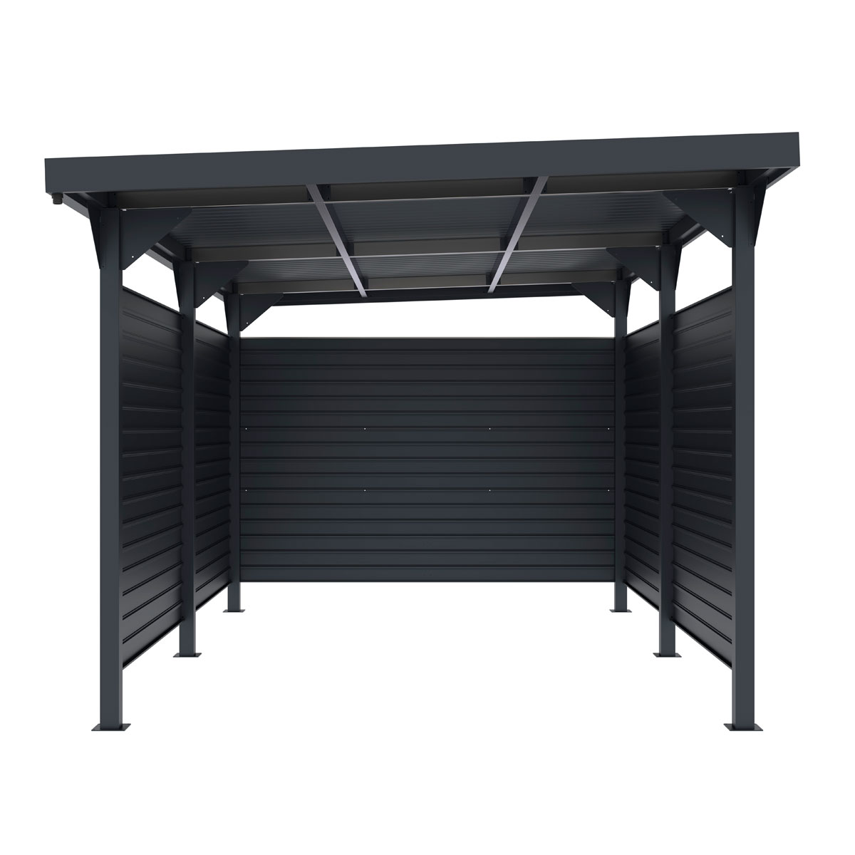Fornorth Carport Premium väggar