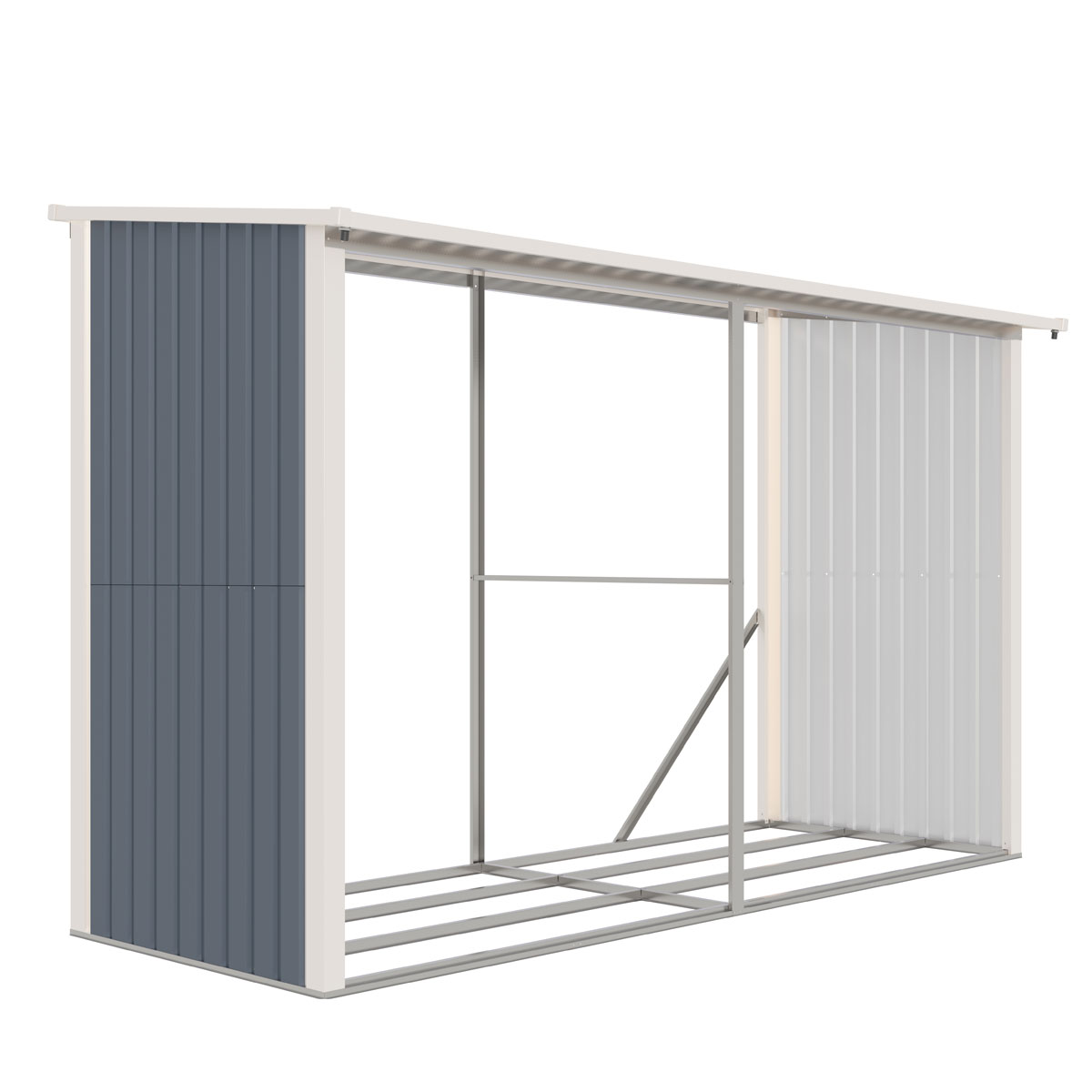 Fornorth Vedskjul 302x119x190cm (3,60m2)