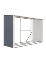 Fornorth Vedskjul 302x119x190cm (3,60m2)