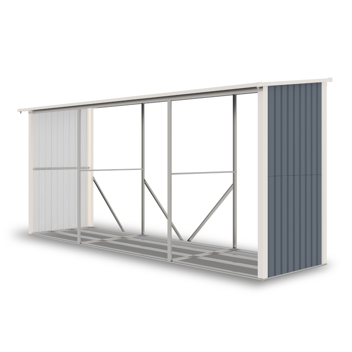 Fornorth Vedskjul 302x119x190cm (3,60m2)