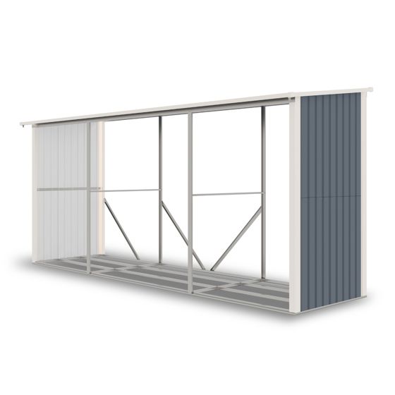 Fornorth Vedskjul 302x119x190cm (3,60m2)