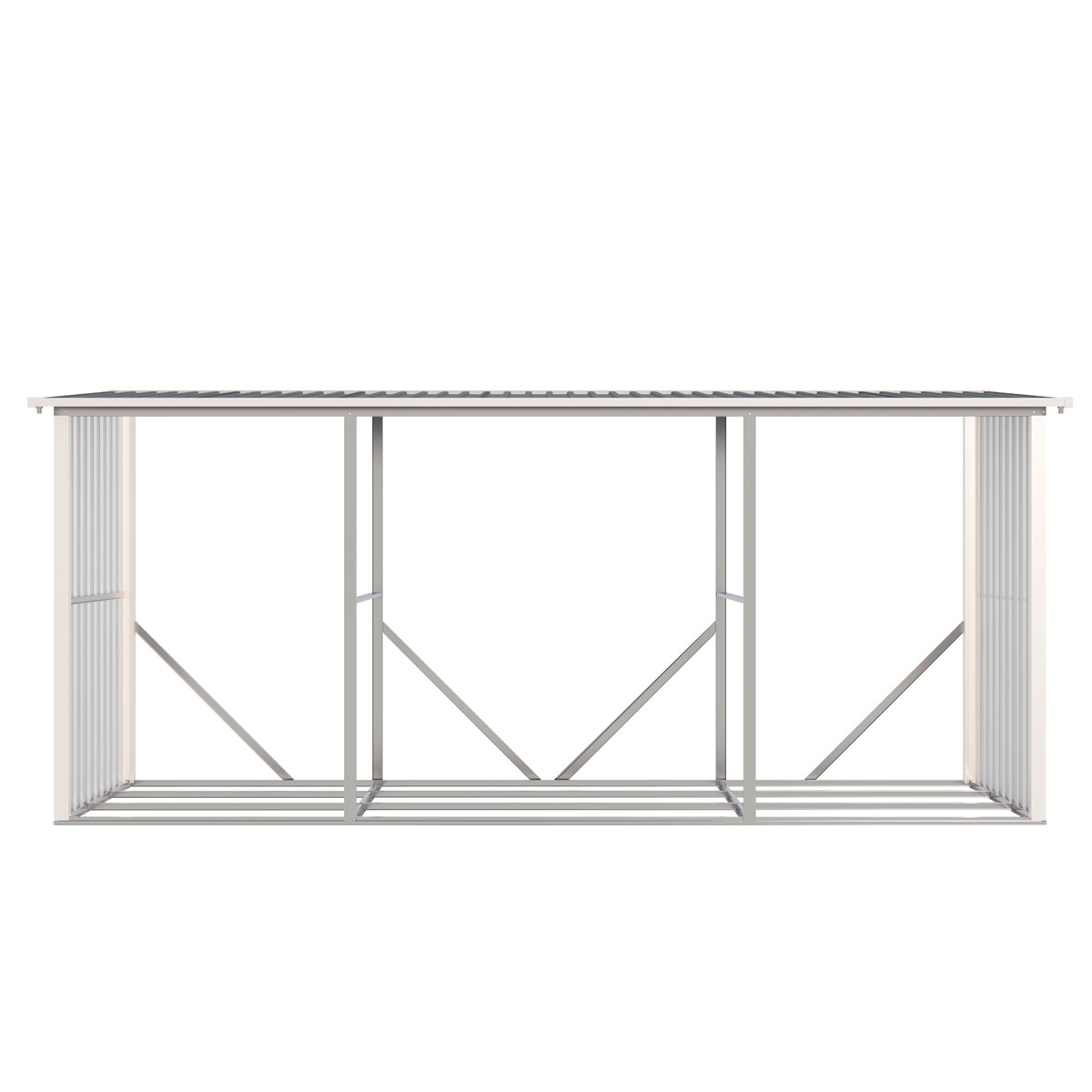 Fornorth Vedskjul 422x119x190cm (5,02m2)
