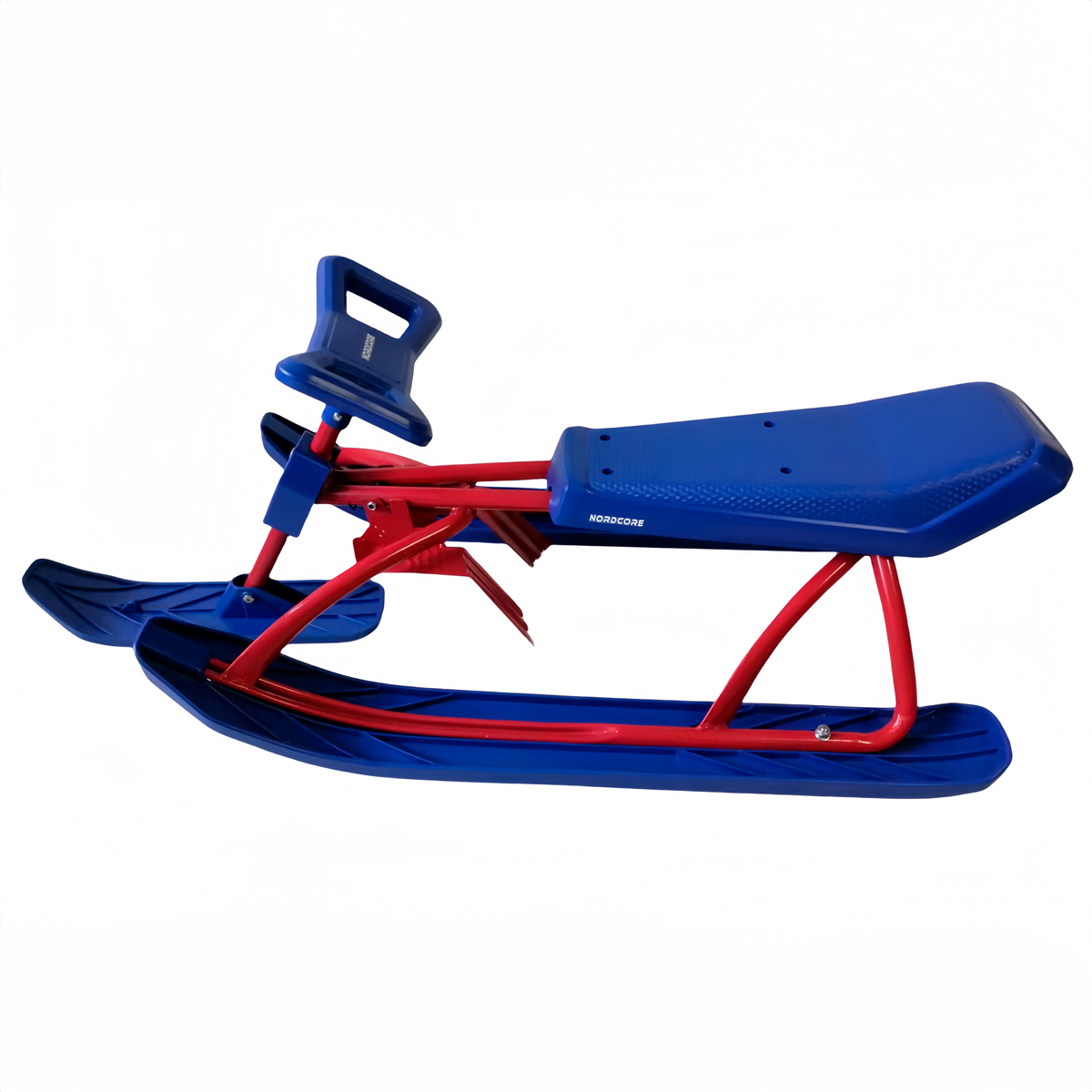 Nordcore Bob med fotbroms Racer, Blå, Renoverad