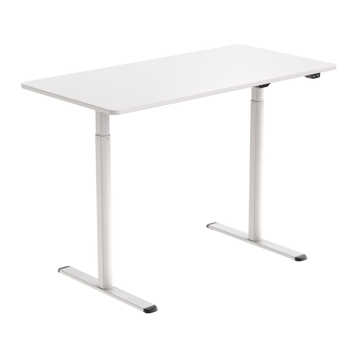 Lykke Höj och sänkbart skrivbord 140x70cm Nordic, vit