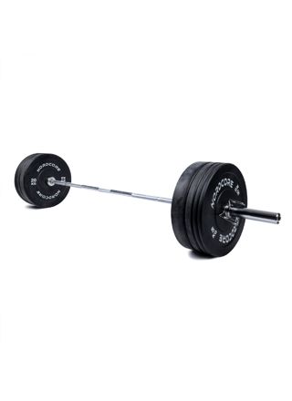 Core Skivstångsset Bumper 80 KG