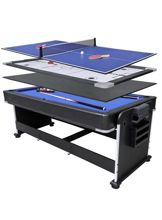 Nordcore Biljardbord 7´4-IN-1