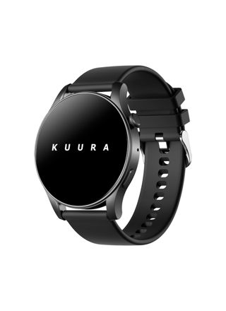Kuura Smart Watch Sport S1 V3, Svart