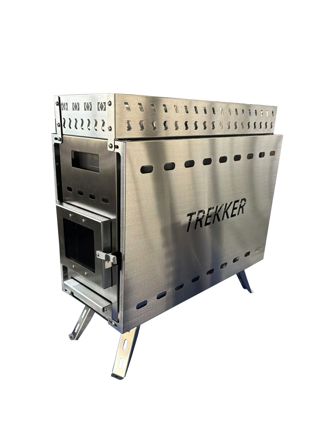 Trekker Kamin för Tältbastu