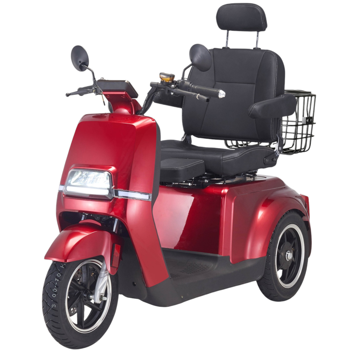 Arvo Promenadscooter P700 Röd